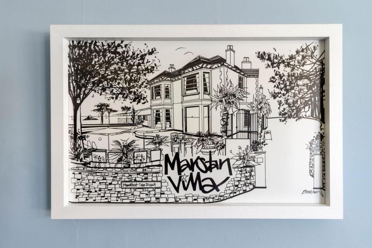 Marstan Villa Torquay Eksteriør bilde
